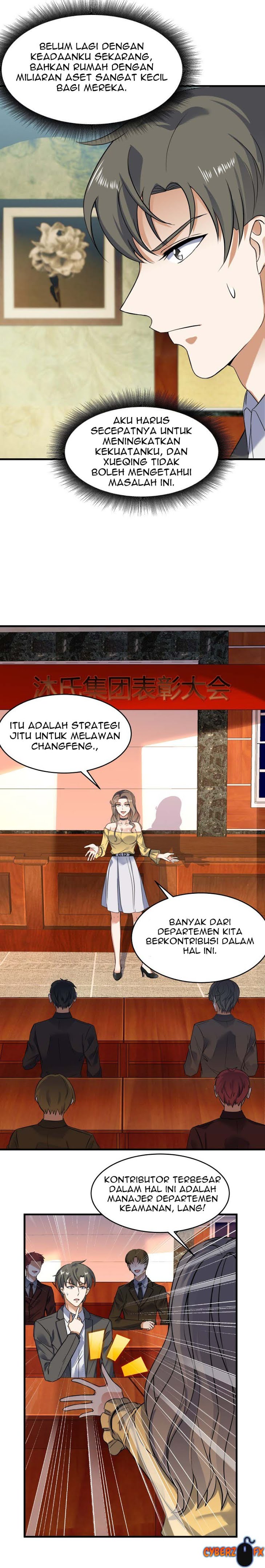 Celestial Jailer Chapter 34 Gambar 3
